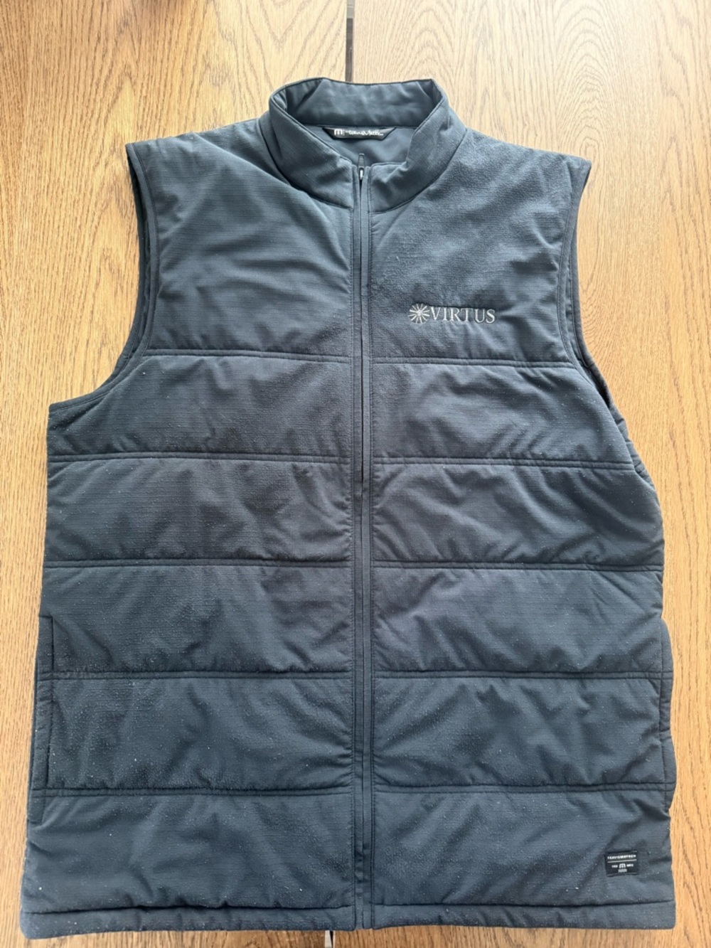 Travis Mathew Cold Bay Quilted Vest